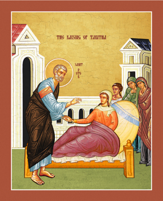 St Tabitha: Patron of Those Who Sew Good Works