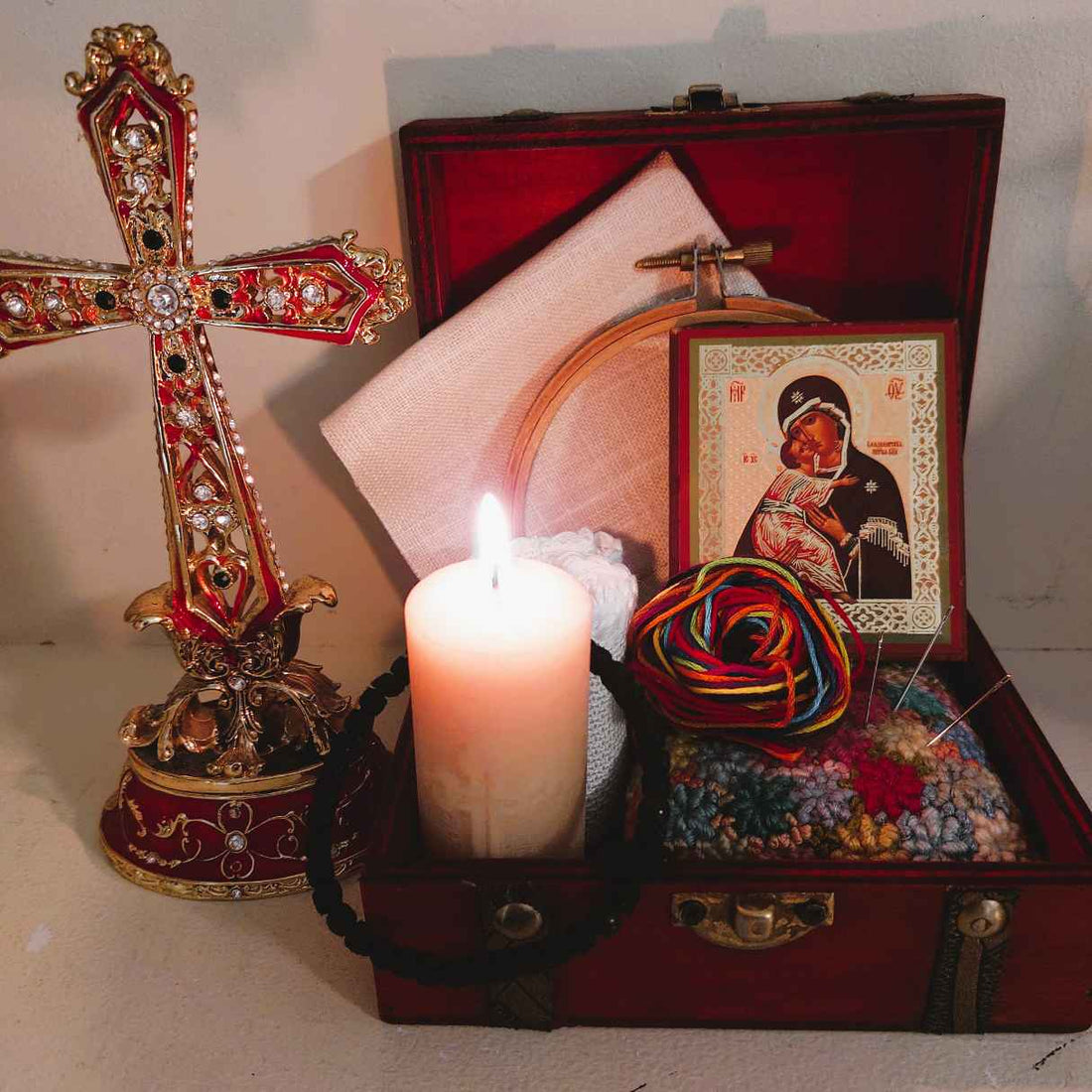 Sew Orthodox: Theology in Thread